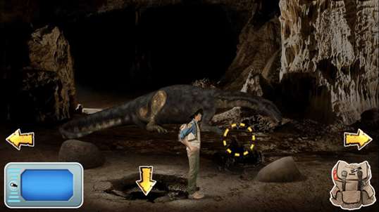 Andy Dinosaur Adventures Jurassic Fossil Hunt screenshot 1