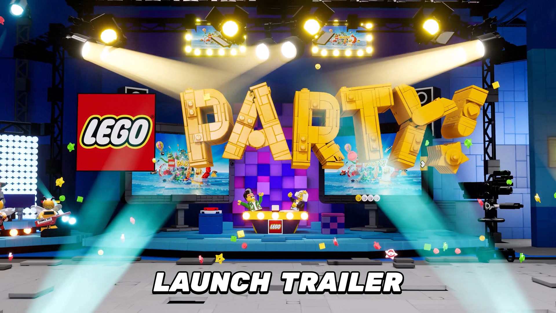 LEGO® Party - Launch Trailer