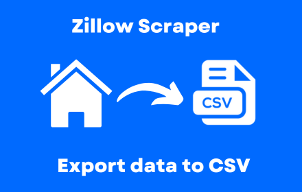 Zillow Scraper - Agent & Property Export small promo image