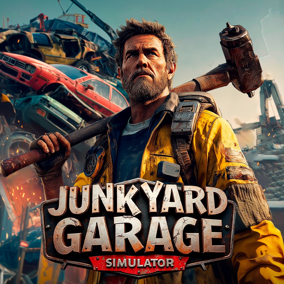 Junkyard Garage Simulator