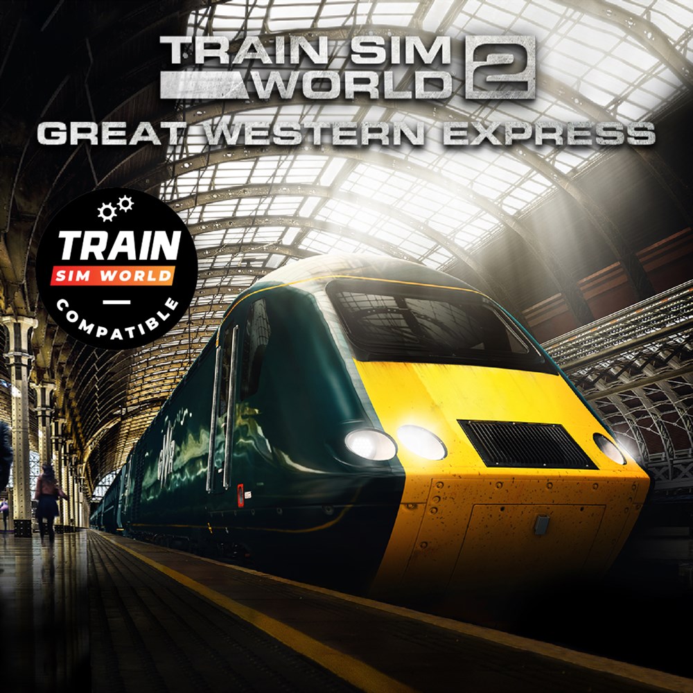 Train Sim World® 2: Great Western Express (Train Sim World® 3 Compatible) cover art (full size)