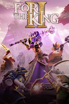 Cover poster for For The King II