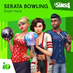 The Sims™ 4 Serata Bowling Stuff