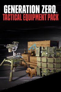 Generation Zero® - Tactical Equipment Pack – Verpackung