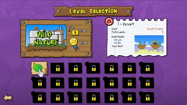Snails Remastered screenshot 2