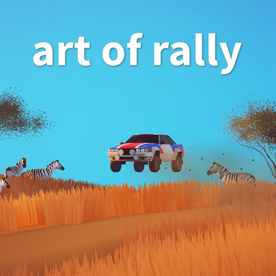 art of rally for xbox