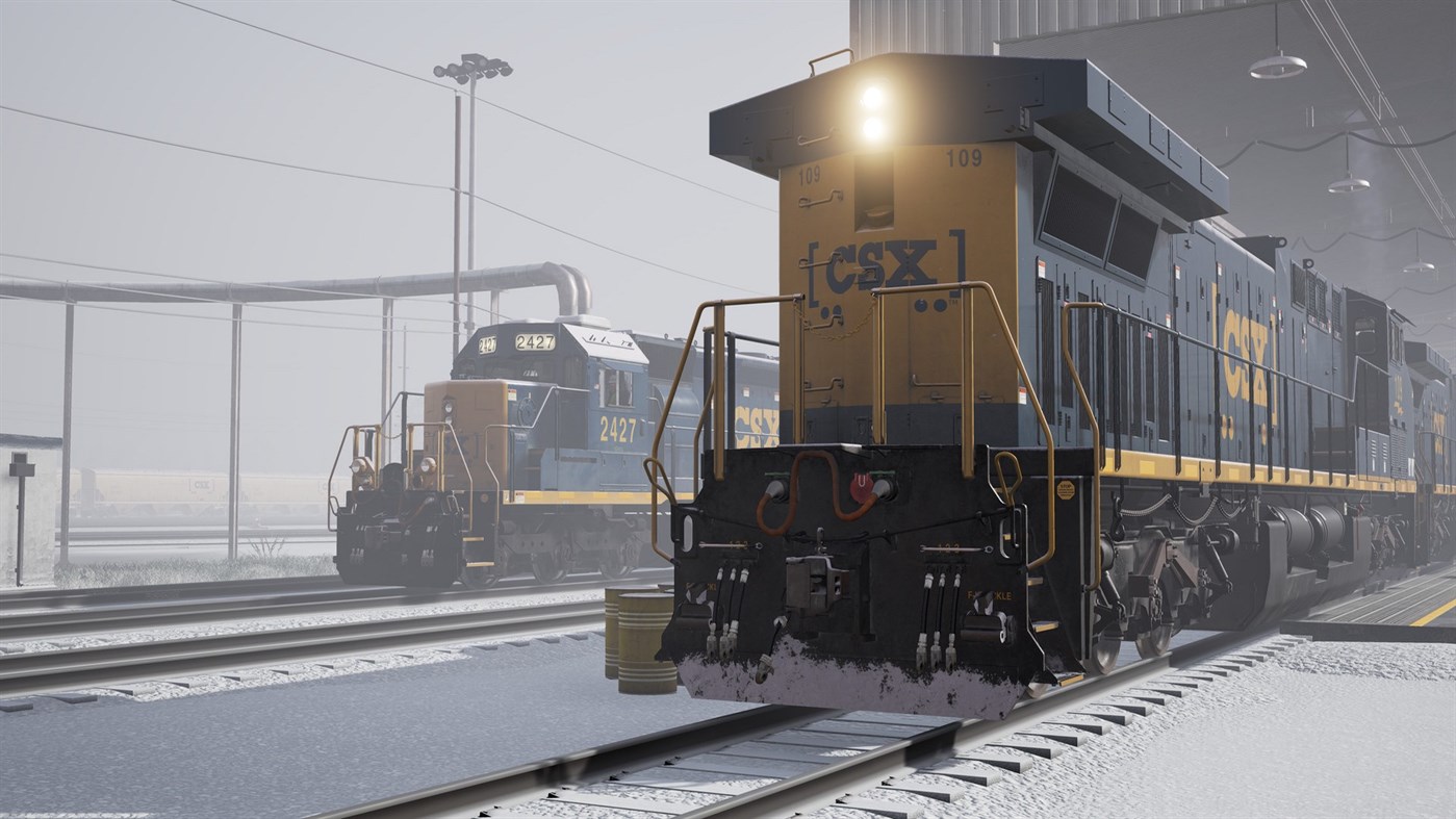 #1. Train Simulator World (Windows) بواسطة: Dovetail Games