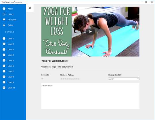 Yoga Weight Loss Programme screenshot 3