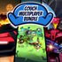 Ensemble multijoueur de canapé: Genetic Disaster, Super Cyborg et Mini Madness