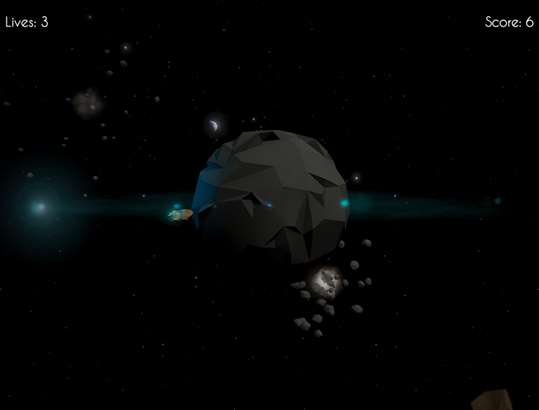 Asteroid-Rush screenshot 3