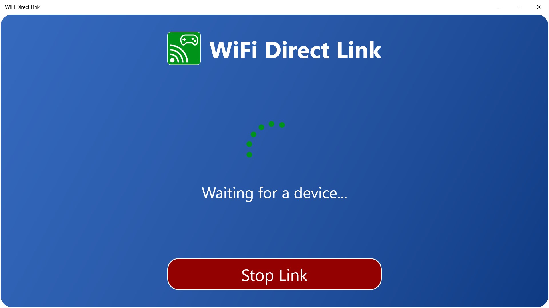 Captura de Pantalla 3 Wifi Direct Link windows