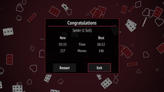 Spider - Solitaire Collection screenshot 1
