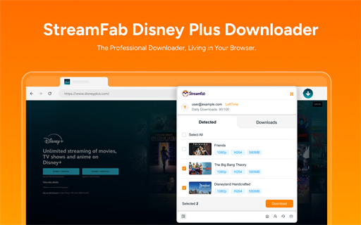 StreamFab Disney Plus Downloader... Stats, Downloads & Safety Check ...