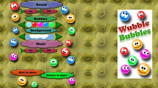 Wubble Bubbles screenshot 3