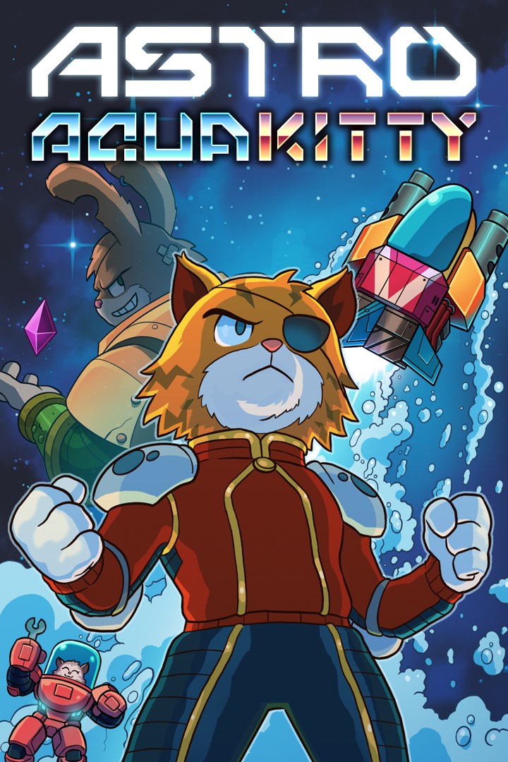 ASTRO AQUA KITTY image