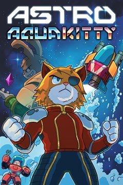 Cover poster for ASTRO AQUA KITTY