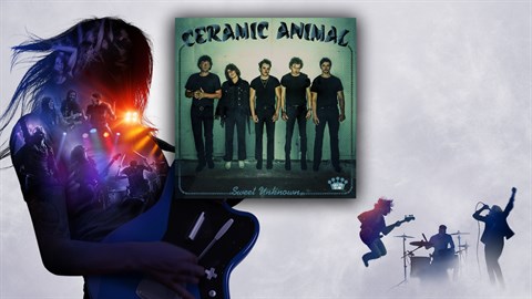 "I Can't Wait" - Ceramic Animal