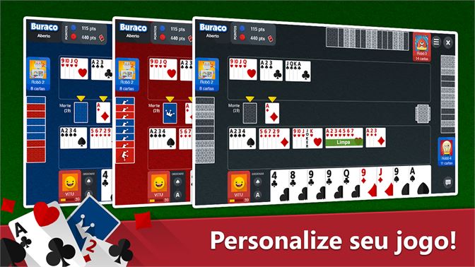 Baixar e jogar Buraco Online Jogatina: Jogos de Cartas de Baralho