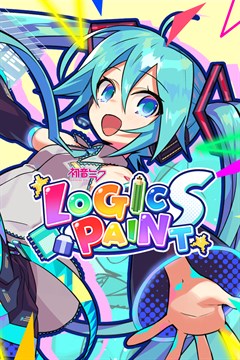 Cover poster for Hatsune Miku Logic Paint S