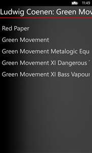 Ludwig Coenen: Green Movement screenshot 5