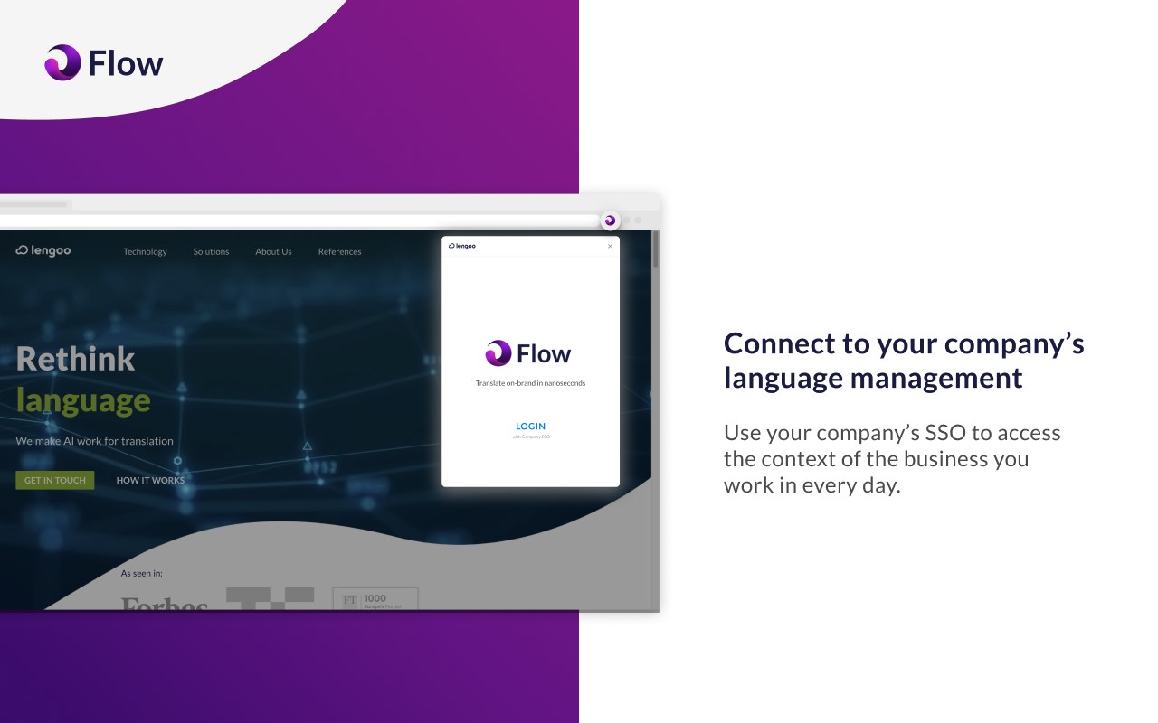 Flow browser extension