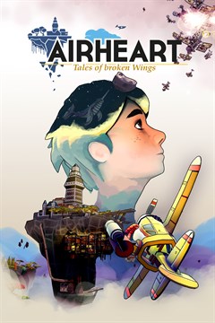 Cover poster for Airheart - Tales of broken Wings