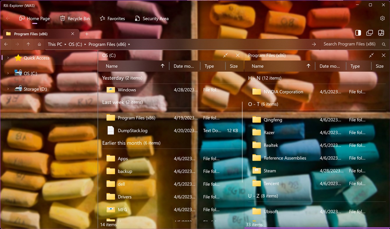 #3. RX-Explorer (WAS) (Windows) 来自: Ruo_Fan