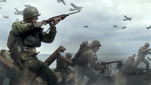 Beta privada de Call of Duty®: WWII