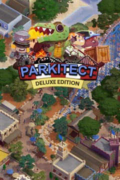 Cover poster for Parkitect: Deluxe Edition