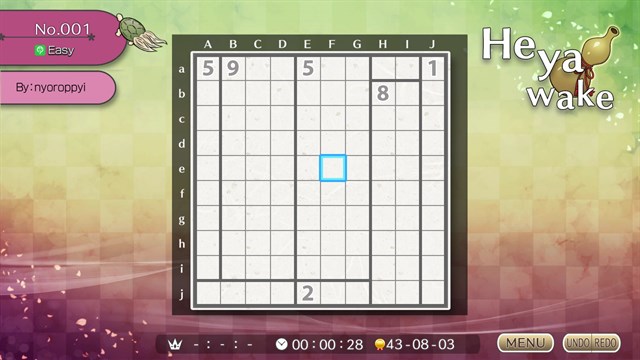 Puzzle by Nikoli W Heyawake screenshot 2