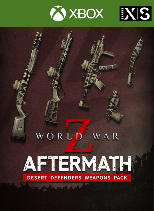 World War Z - Desert Defenders Weapons Pack Price