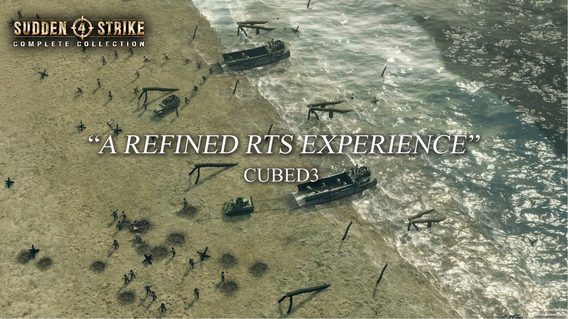 Sudden Strike 4: Complete Collection Trailer