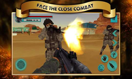 Elite Sniper Guard Hero screenshot 1
