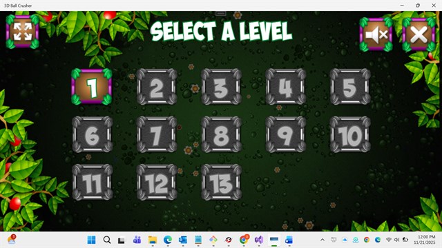 3D Ball Crusher screenshot 1