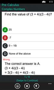 Pre-Calculus & Calculus screenshot 6