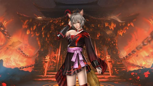 WARRIORS: Abyss - DYNASTY WARRIORS Classic Costume Set
