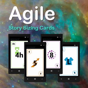 Agile Story Sizing Cards