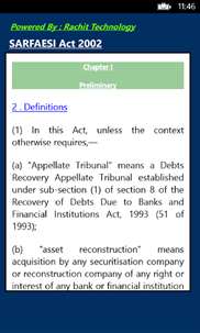 SARFAESI Act 2002 screenshot 2