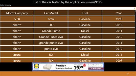 Diagnose your car screenshot 3