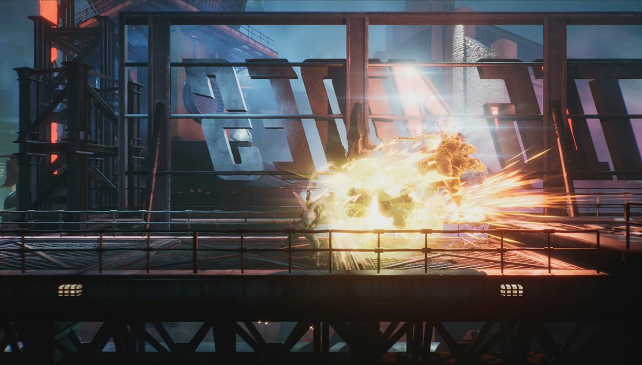 F.I.S.T.: Forged In Shadow Torch screenshot 4
