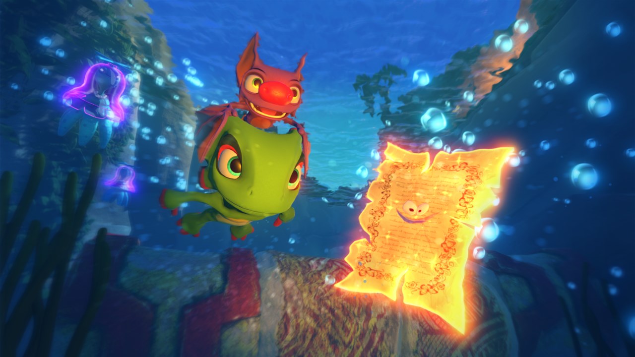 Yooka-Laylee screenshot 1