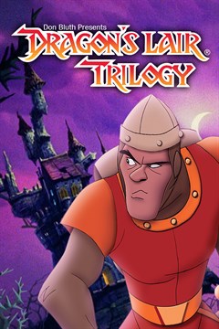 Cover poster for Dragon's Lair Trilogy