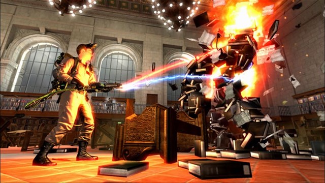 Ghostbusters screenshot 1