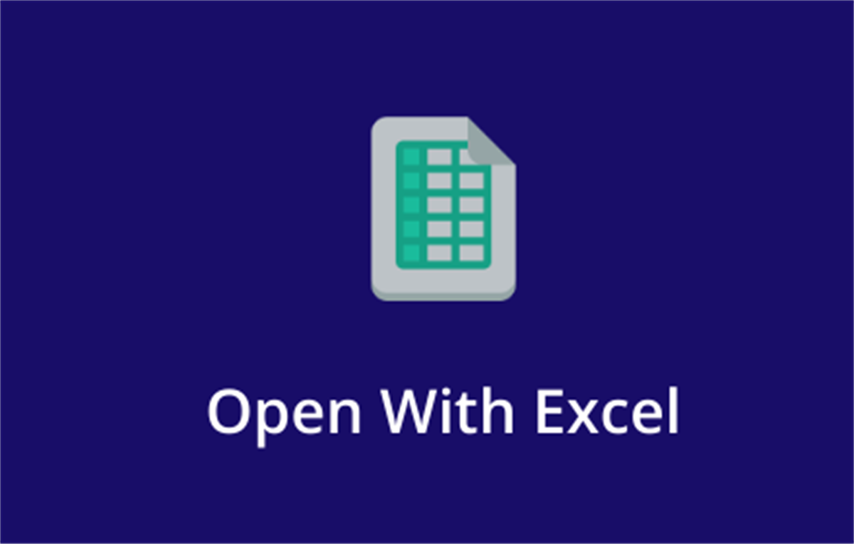 Converter for Excel