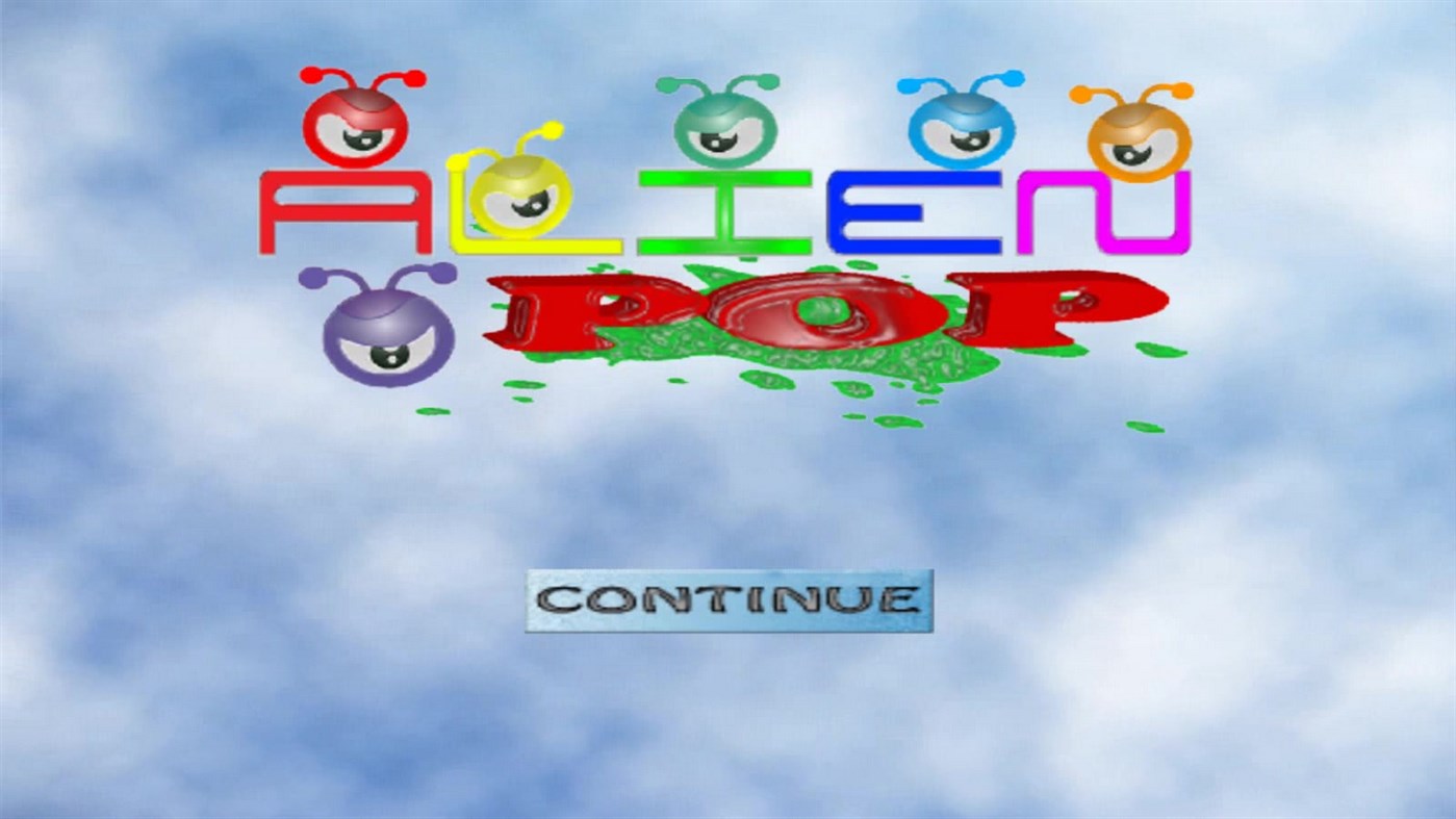 #3. Alien pop (Windows) Podle: SSM GAMES