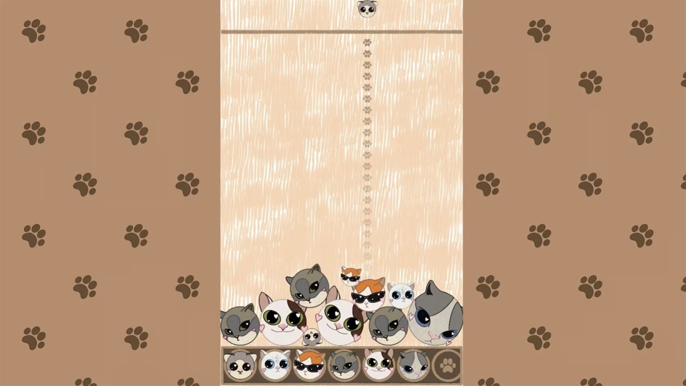 #3. PopCats: Merge the cats! (Windows) By: Playgama