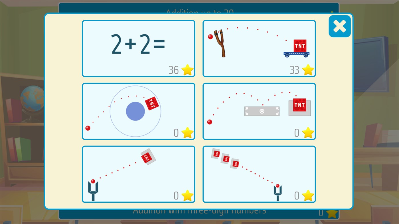 #8. Second grade Math - Addition (Windows) Podle: Sergey Malugin