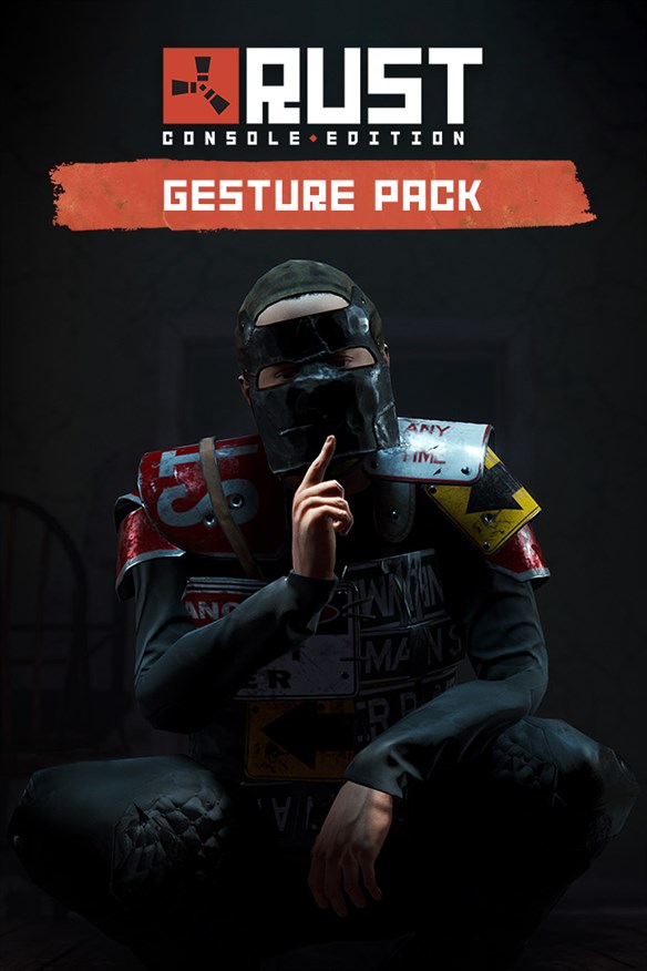 Gesture Pack Xbox Series X|S and Xbox One cover art