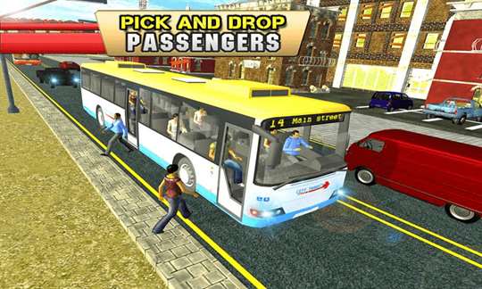 City Tour Bus Coach Driving screenshot 4