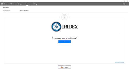 IRIDEX screenshot 4